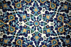 Middle Eastern Tile Work