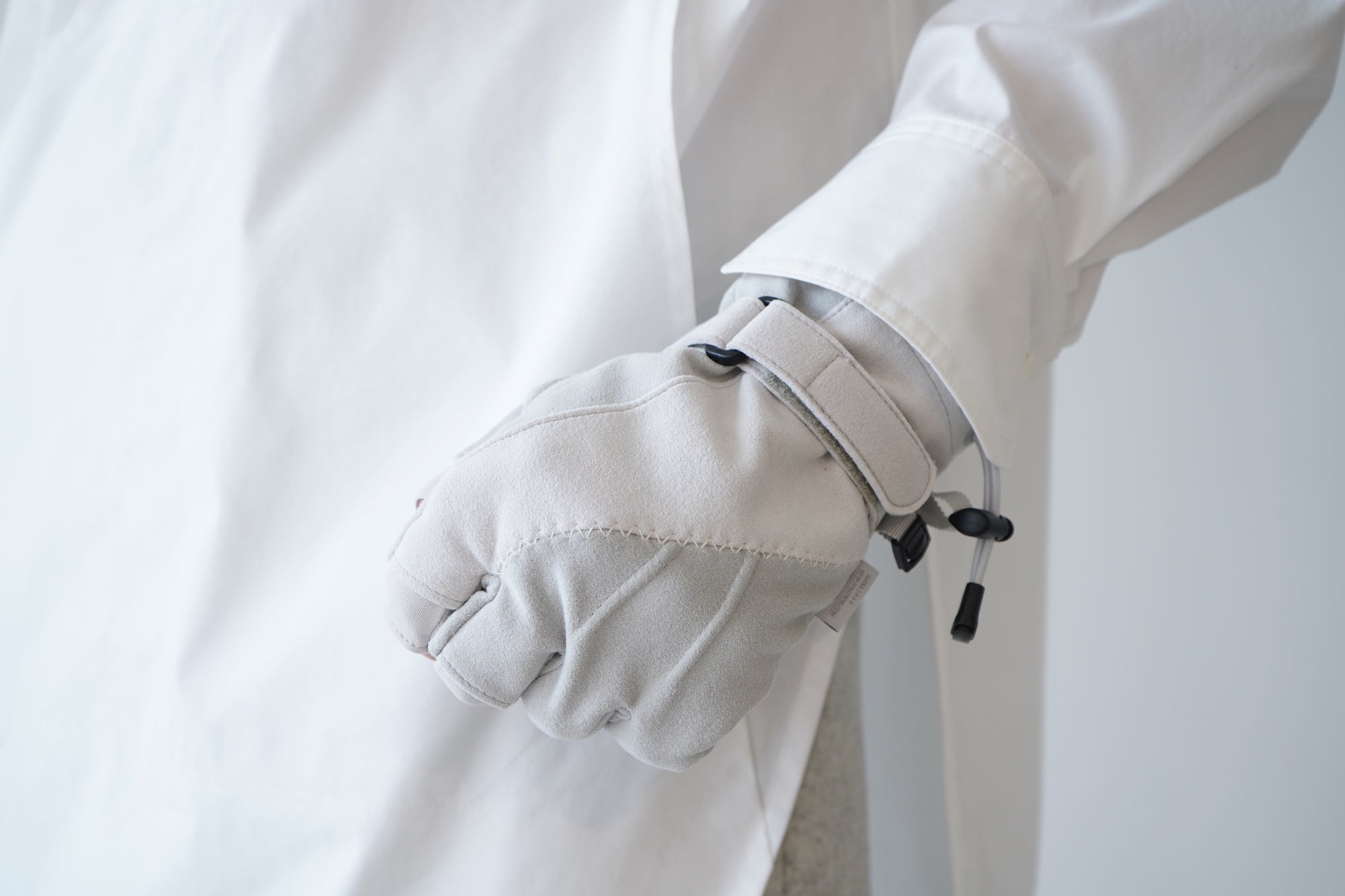 いラインアップ HATRA STUDY GLOVES white ハトラ 手袋 nuseluj.com