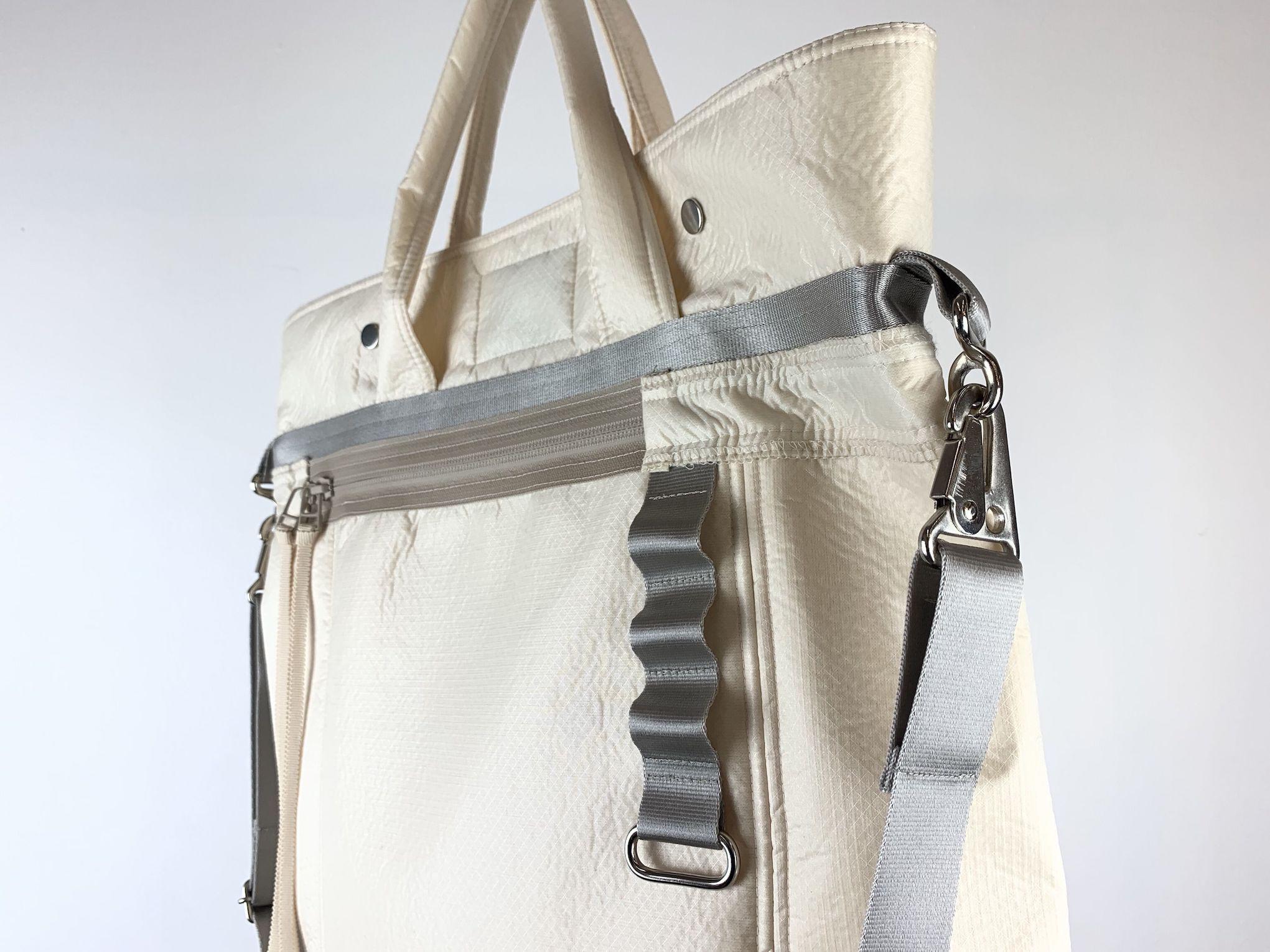 HATRA APOLLO TOTE WHITE トートバッグ | lockerdays.com