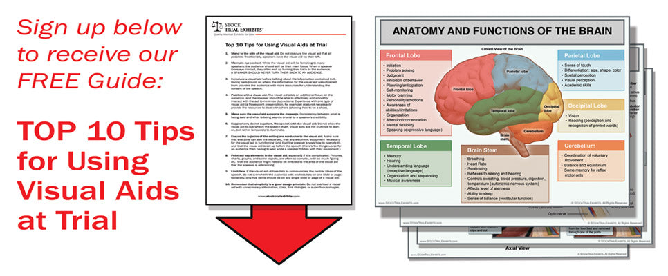 Stock Trial Exhibits - FREE Guide to Using Visual Aids at Trial