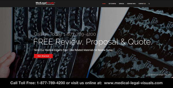 Medical Legal Illustration - FREE Case Review and Quote by our medical experts at Medical Legal Visuals
