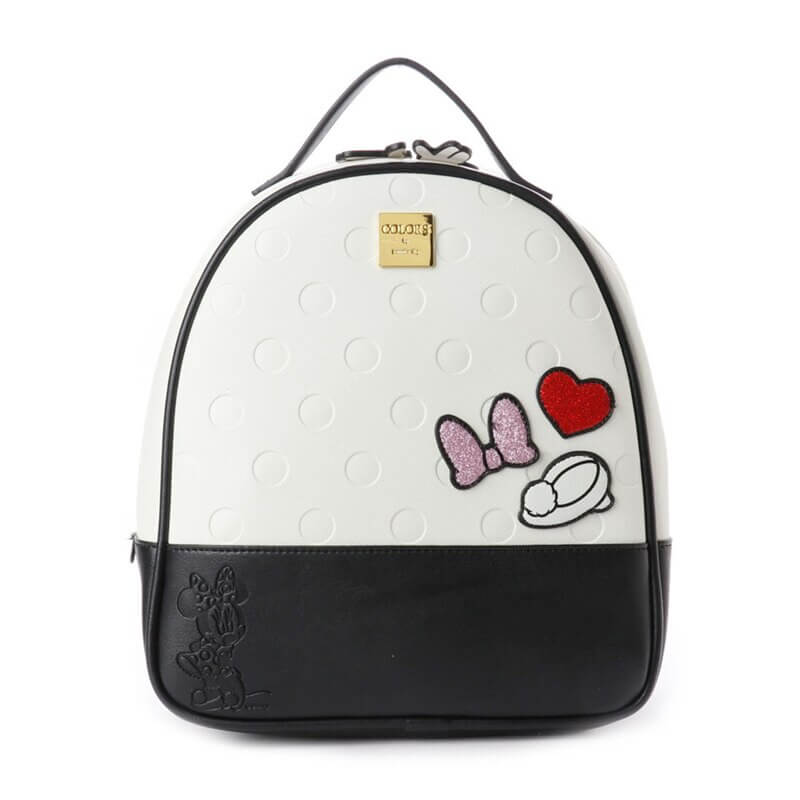 white minnie mouse backpack