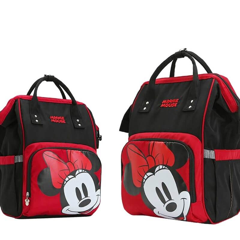 minnie mouse diaper bag backpack