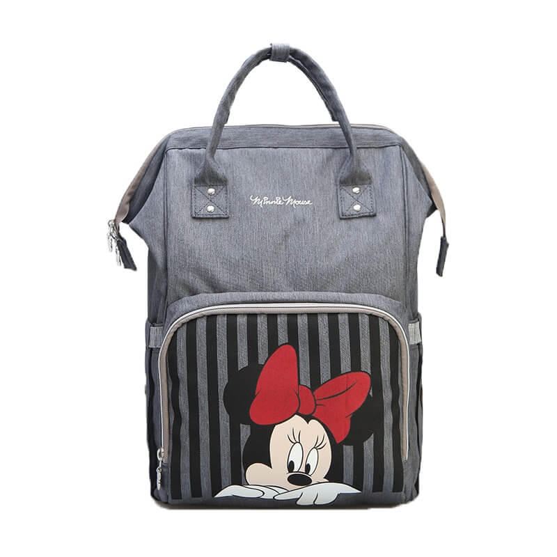 mickey mouse diaper backpack