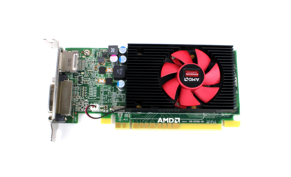 Amd Radeon R5 340 2gb Gddr5 Low Profile Gpu Refurbished Deluxe Pcs 9288