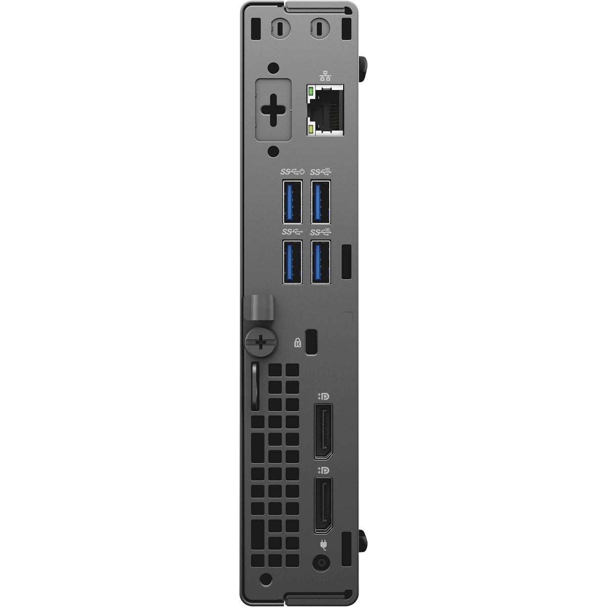 Dell Optiplex 7080 Micro Form Factor Desktop, Intel Octa-Core i7