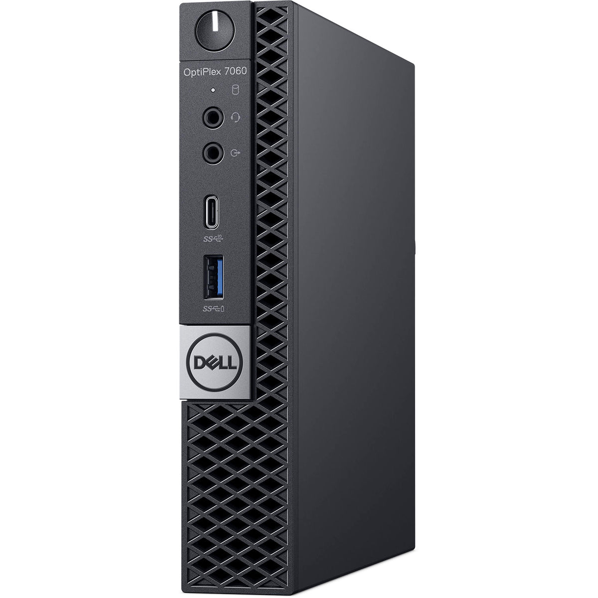 Dell Optiplex 7060 Micro Form Factor Desktop, Intel 6 Core i7 8700