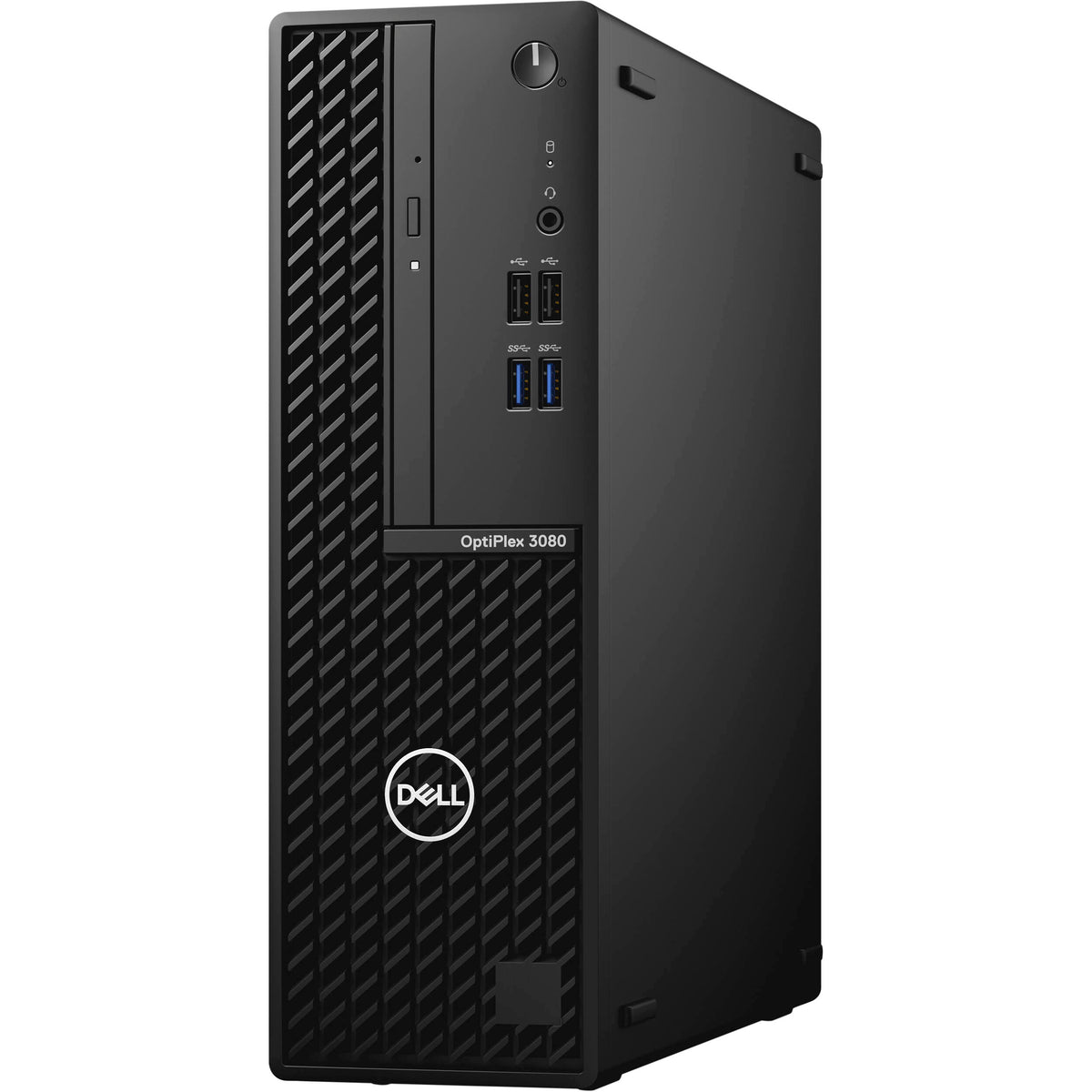 Dell Optiplex 3080 Small Form Factor Desktop, Intel i5 10500 3.1Ghz, 32GB  DDR4, 256GB NVMe M.2 SSD, HDMI, DVD-RW, Windows 11 Pro (Refurbished Grade B)