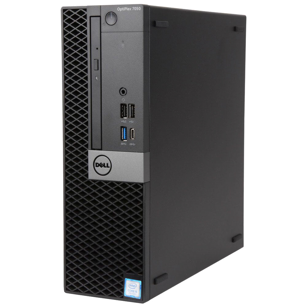 Dell Optiplex 7050 Small Form Desktop, Intel Quad Core i7 6700 3.4