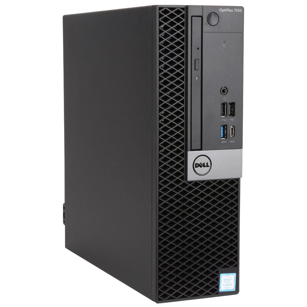 Dell Optiplex 7050 Small Form Desktop, Intel Quad Core i7 6700 3.4