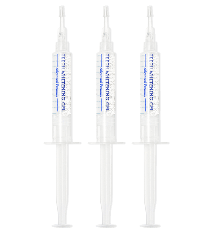 ingredients teeth whitening gel