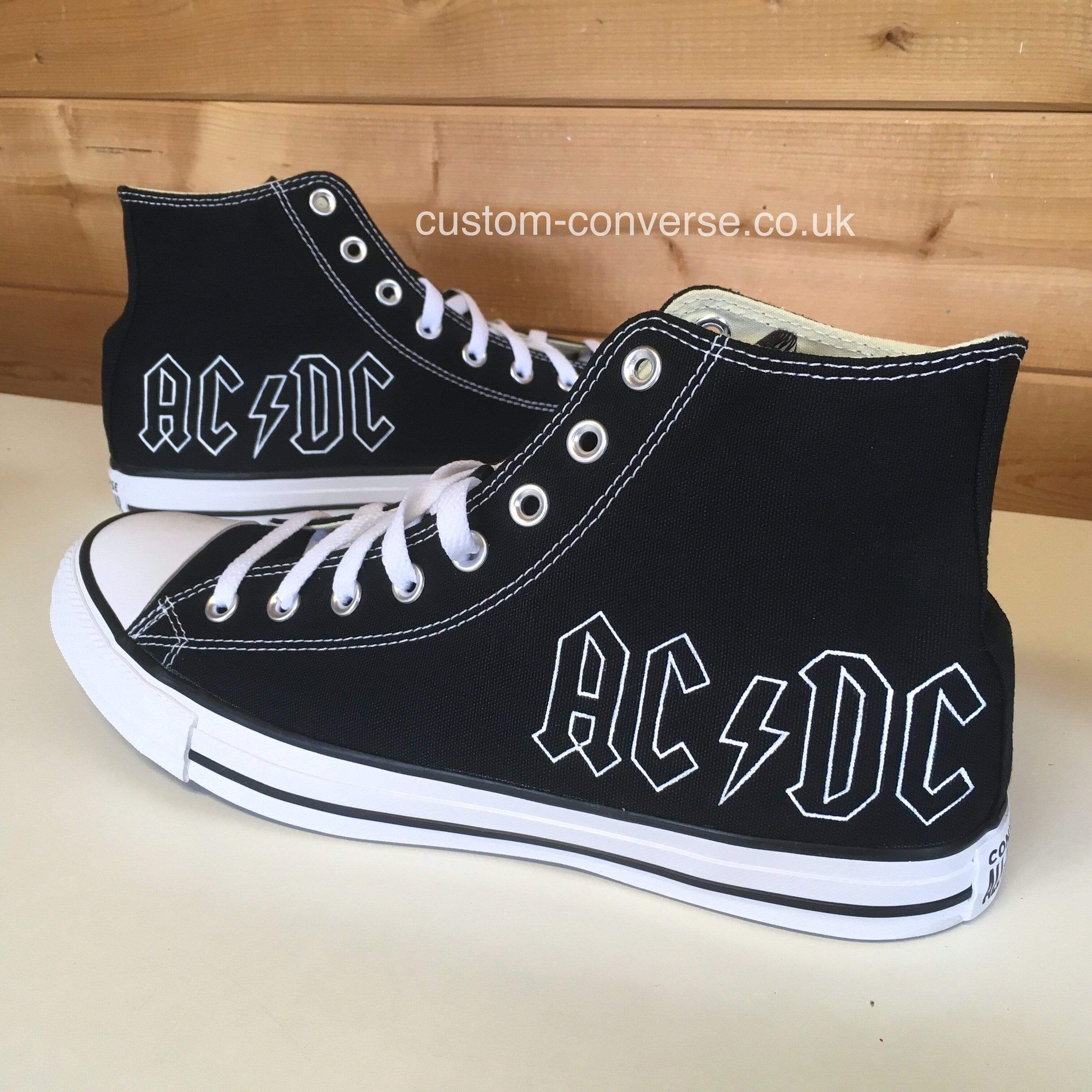 AC/DC Converse | Custom Ltd