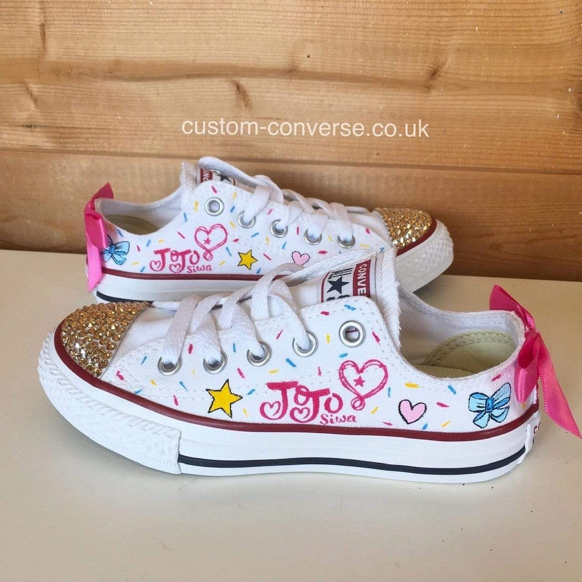 jojo siwa custom converse