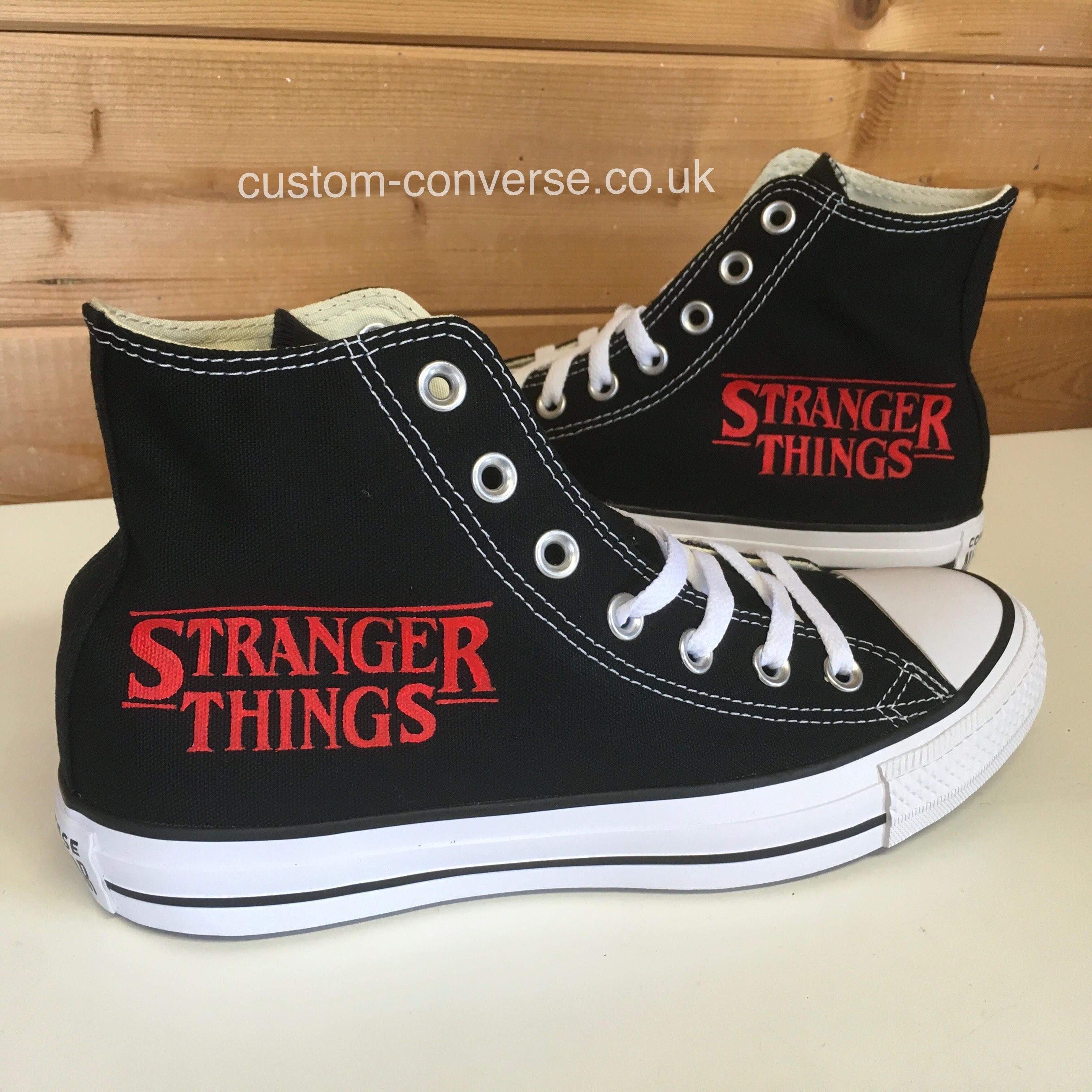 Stranger Things| Custom Converse