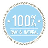 100% Raw & Natural