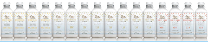 Stock some Desert Farms - Camel Milk on your shelf