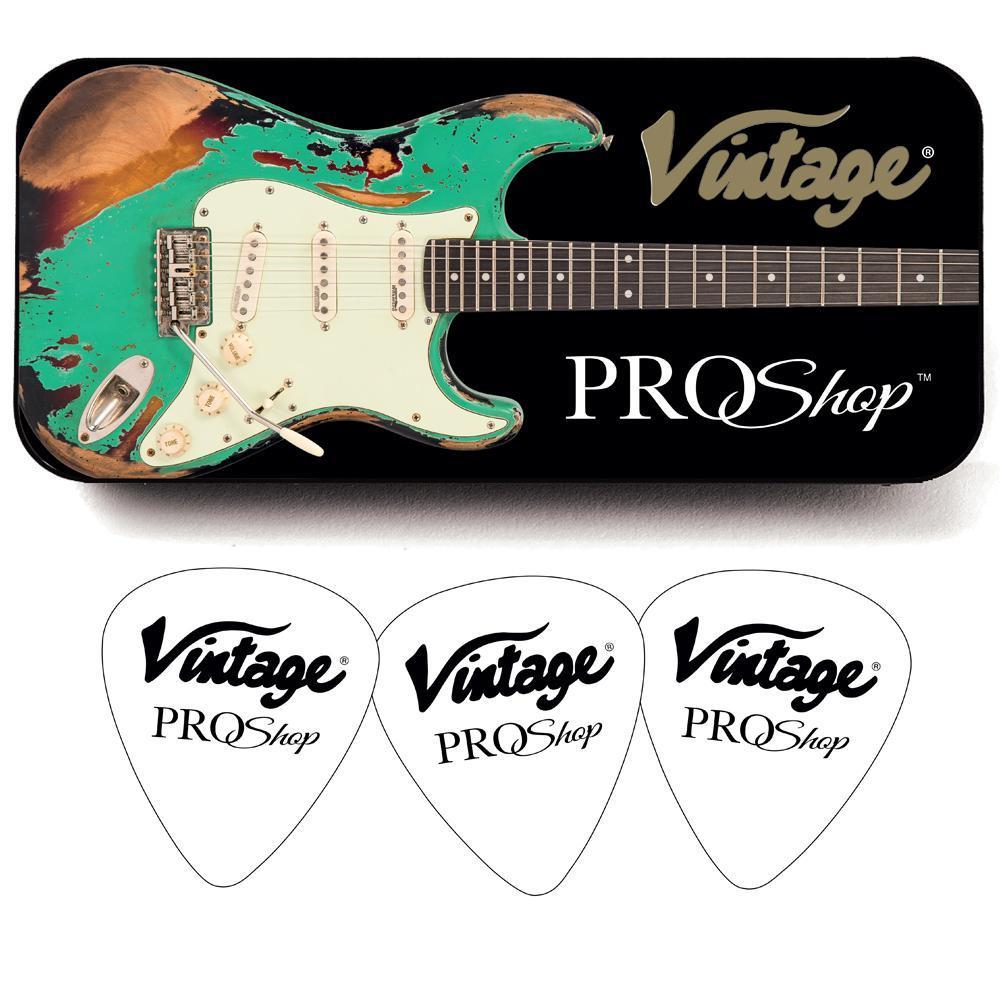 Vintage ProShop Pick Tin - 6 Picks