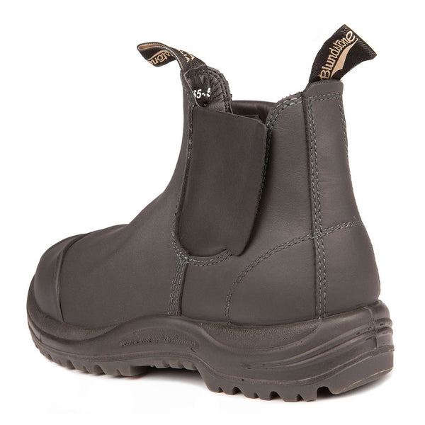 steel toe blundstones