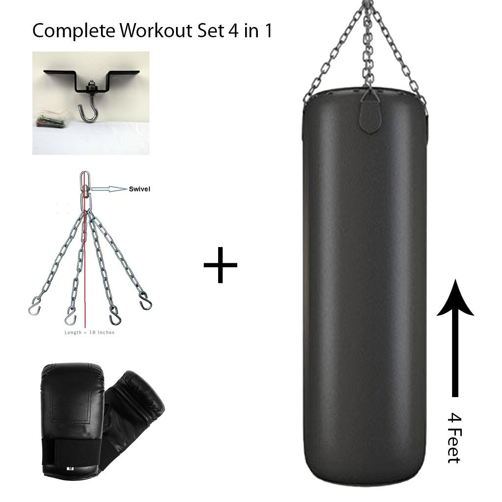 ultimate heavy bag workout