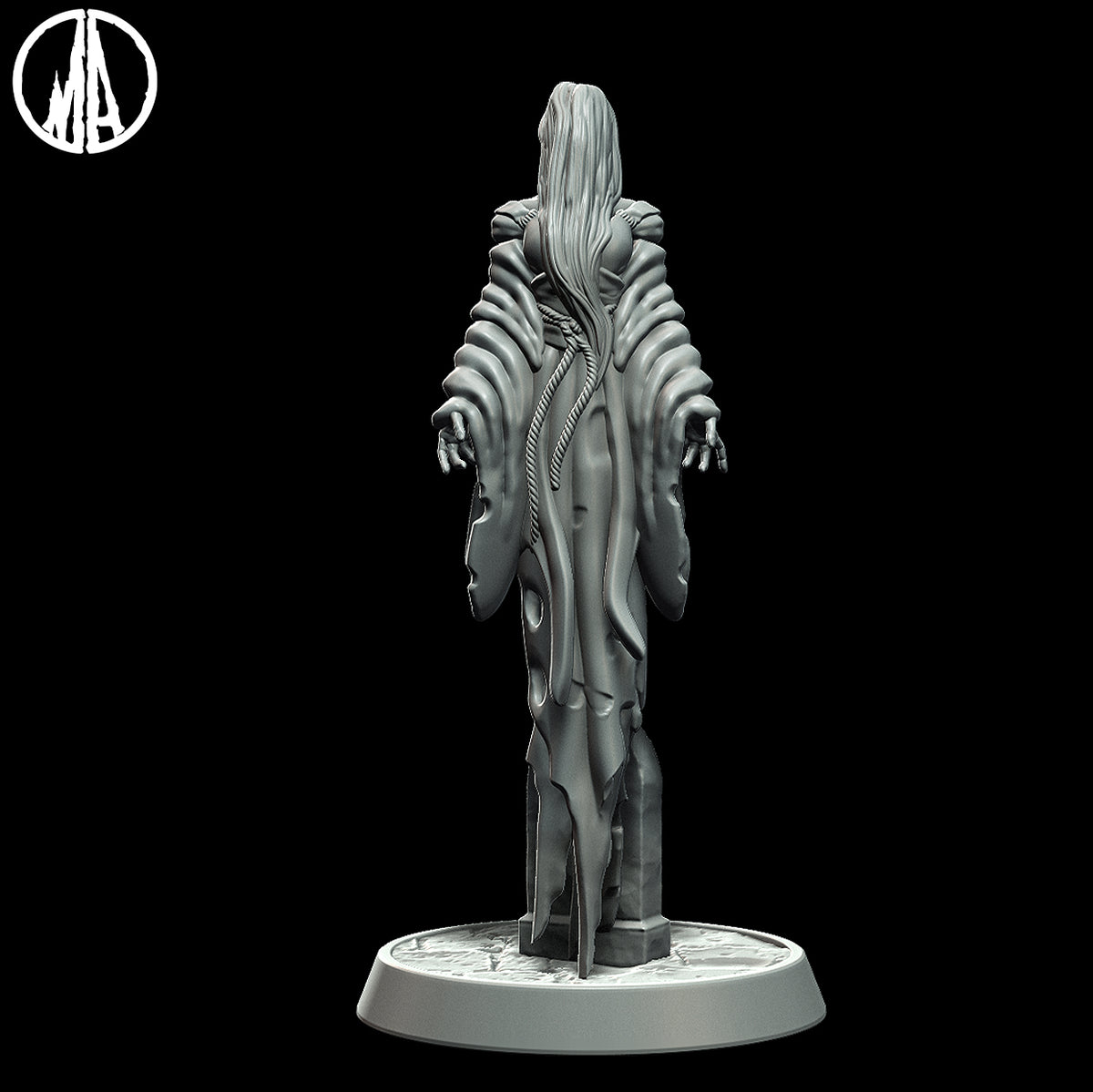 Banshee | 32mm Scale Resin Model | From the Lost Souls Collection