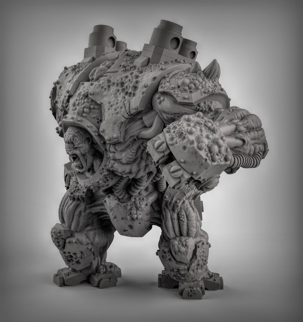 Chaos Dreadnought Resin Model for Dungeons & Dragons Sci Fi W40K