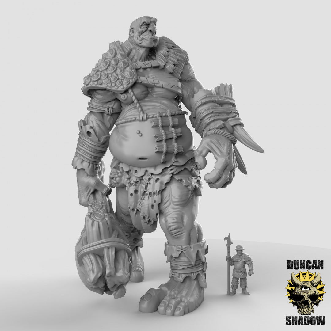 Titan Model - 7 or 8 Inch Tall Resin Model for Dungeons Dragons | Board RPGs