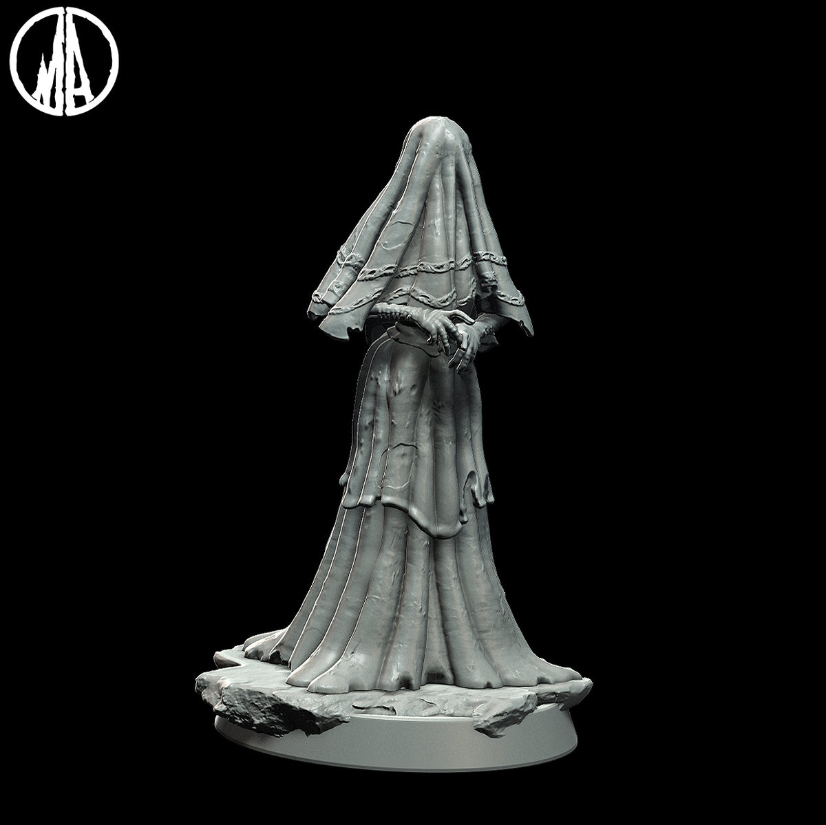 Weeping Widow | 32mm Scale Resin Model | From the Lost Souls Collection