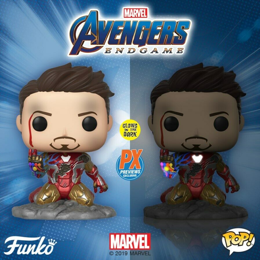 iron man infinity gauntlet funko pop