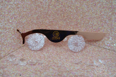 Rose Gold Lash Tweezers