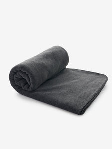 hardbackhollow Cosy Fleece Yoga Blanket