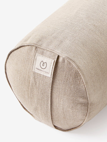 countryflyers Hemp Bolster - Natural