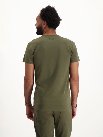 Renegade Guru Moksha Zen Tee - Olive Green