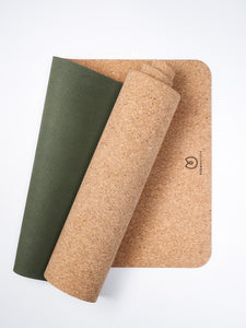 hardbackhollow Eco Cork Yoga Mat