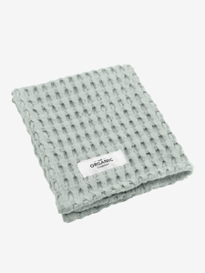 The Organic Company Big Waffle Wash Cloth - Dusty Mint