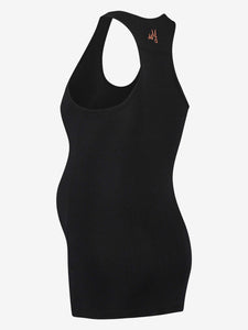 Miracle in the Making Joy Maternity Tank - Urban Black