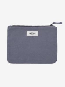 The Organic Company Large Purse - Hayao Grey Blue