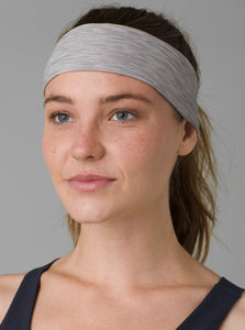 PrAna Essential Headband - Heather Grey