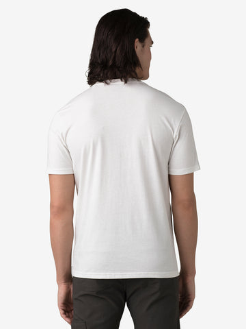 prAna Mountain Light SS Tee - White