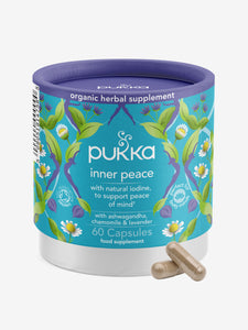 Pukka Inner Peace Capsules