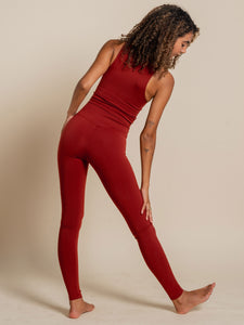 Girlfriend Collective Luxe Legging - Bordeaux