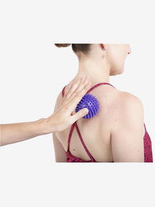 countryflyers Purple Spiky Massage Ball - 7cm