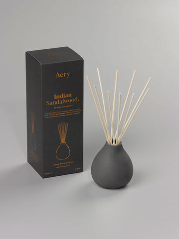 Aery Fernweh Collection Reed Diffuser - Indian Sandalwood