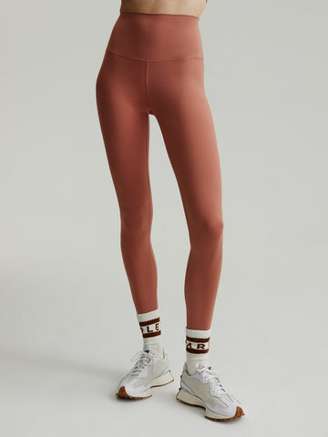 Varley Always Edwards Super High Legging 25 - Cedar Wood