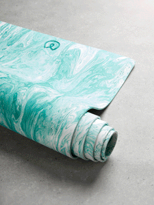 hardbackhollow Aqua Evolve Yoga Mat