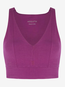 Asquith Peace Bra - Magenta