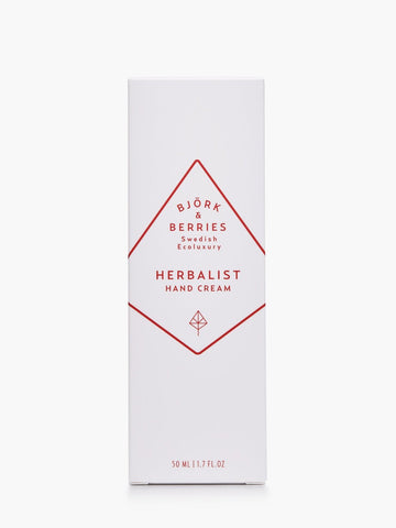 Bjork & Berries Hand Cream - Herbalist