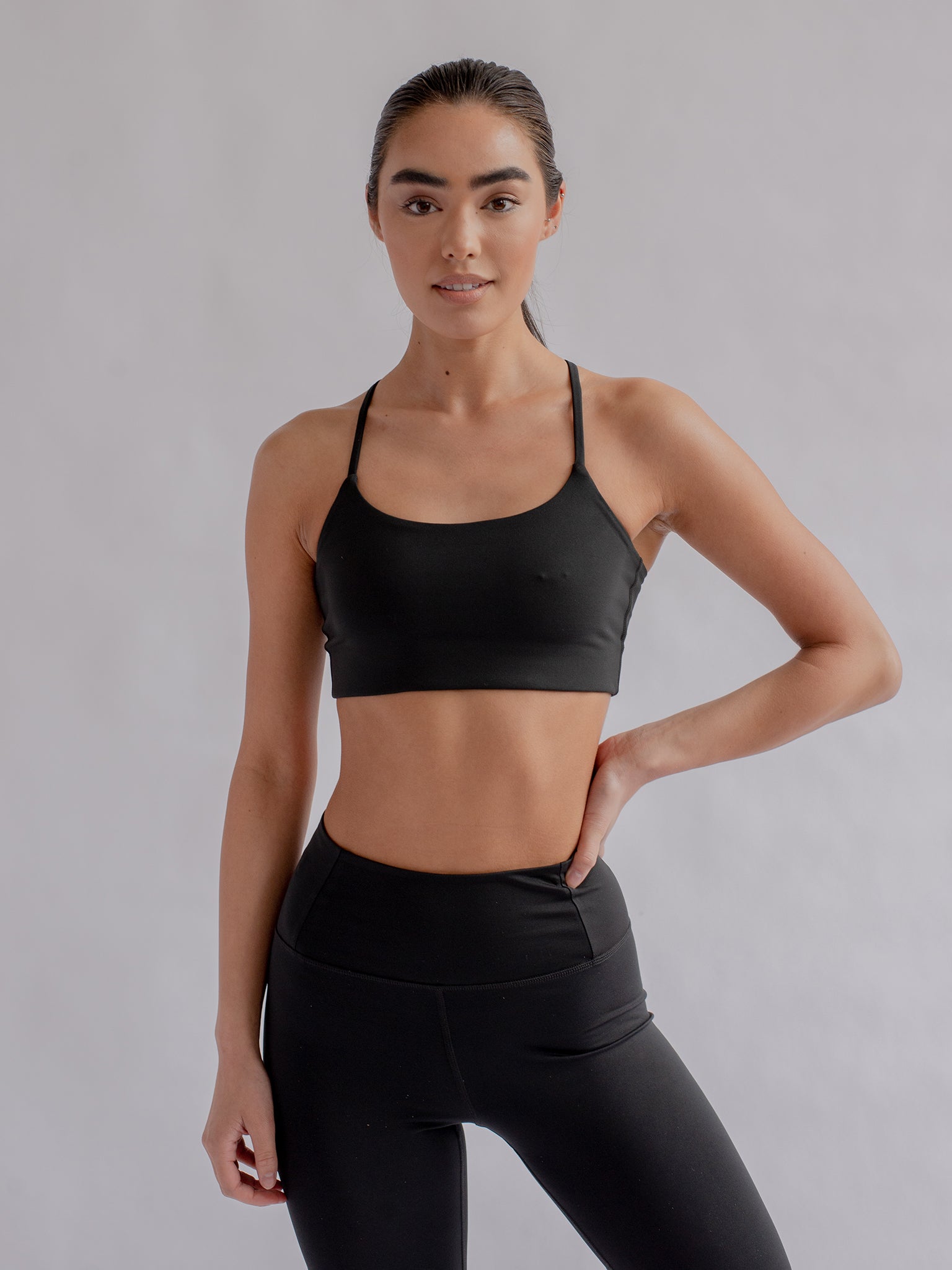 Girlfriend Collective Float Juliet Bra - Black