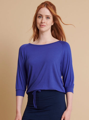 Asquith Embrace Tee  - Indigo