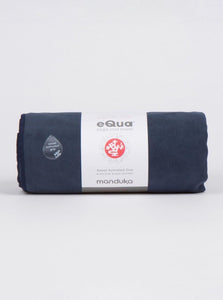 Manduka eQua Yoga Mat Towel