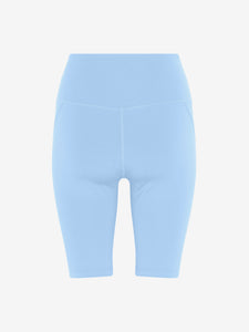 Girlfriend Collective Compressive High-Rise Bike Shorts - Cerulean